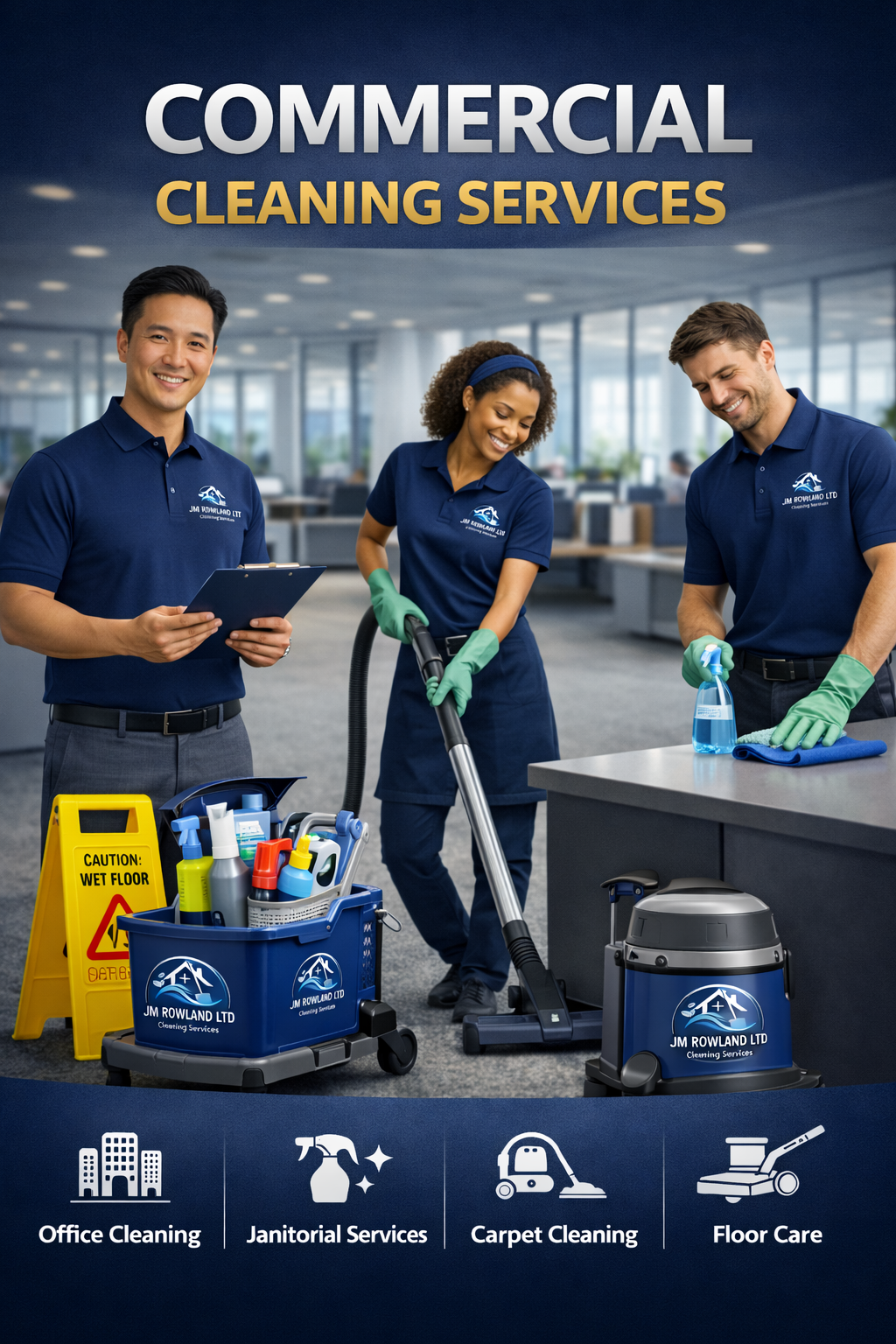 Commercial cleaning